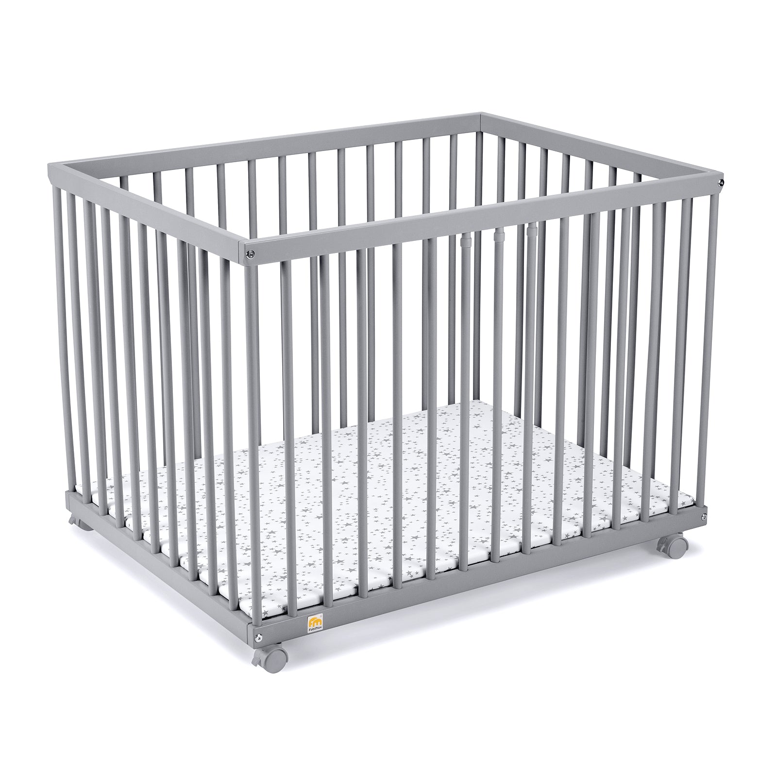 Laufgitter 75x100 grau lackiert