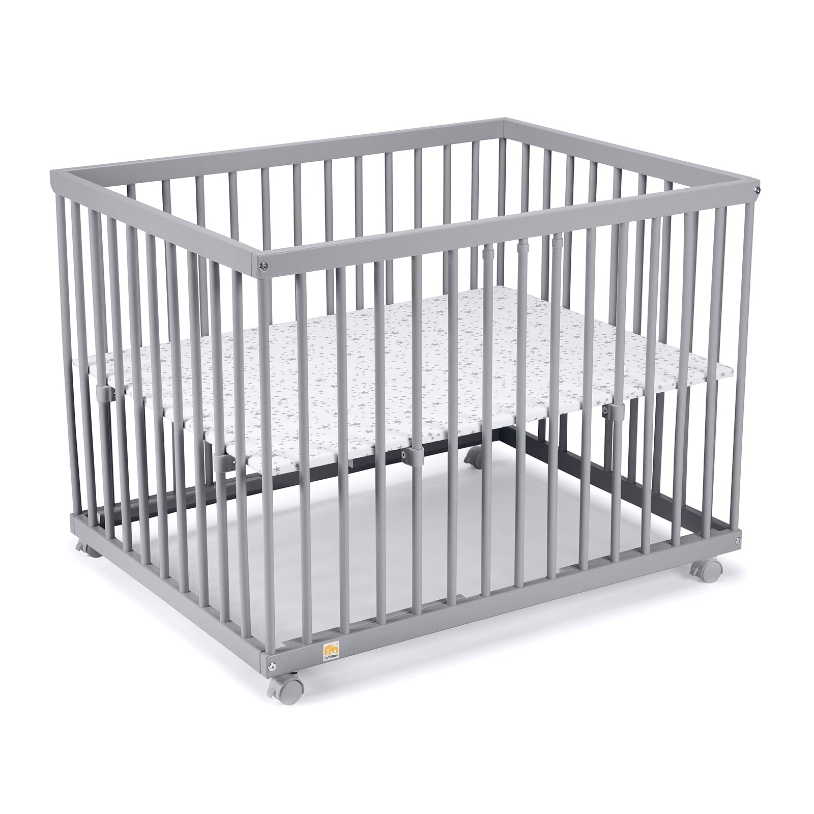 Laufgitter 75x100 grau lackiert