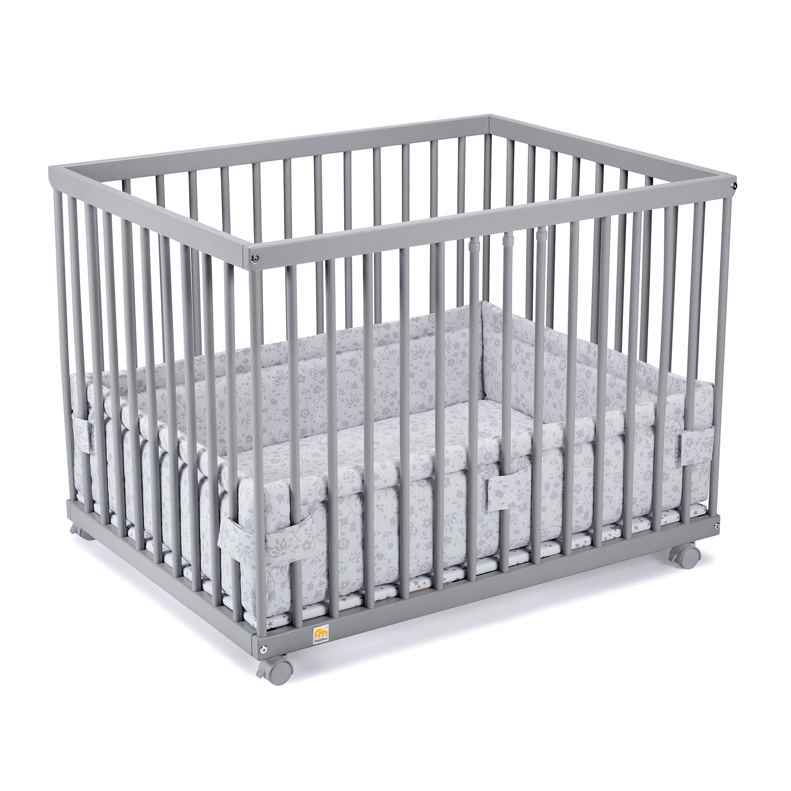 Laufgitter 75x100 grau lackiert