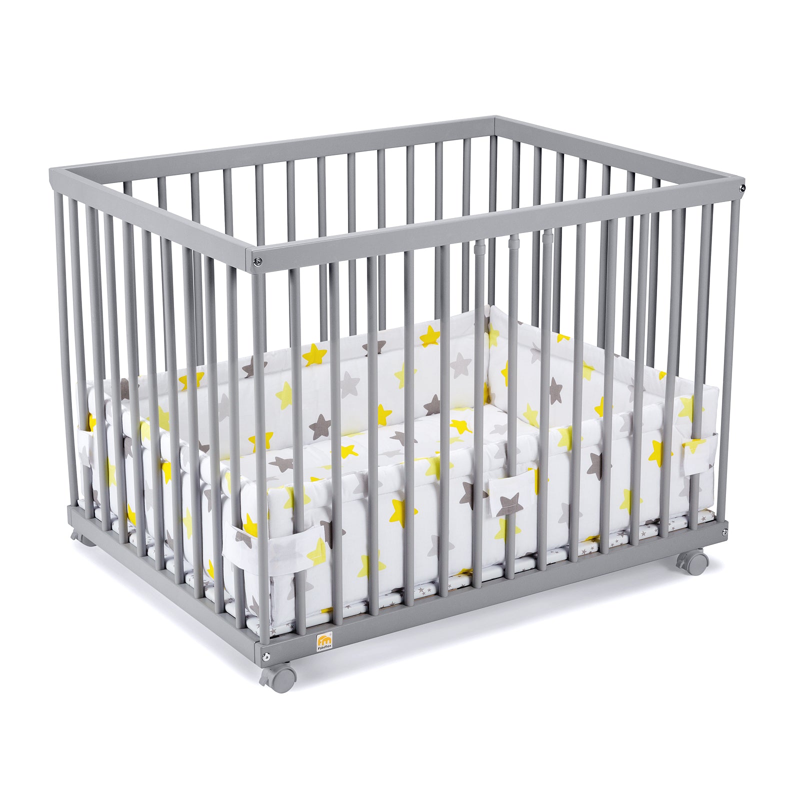 Laufgitter 75x100 grau lackiert