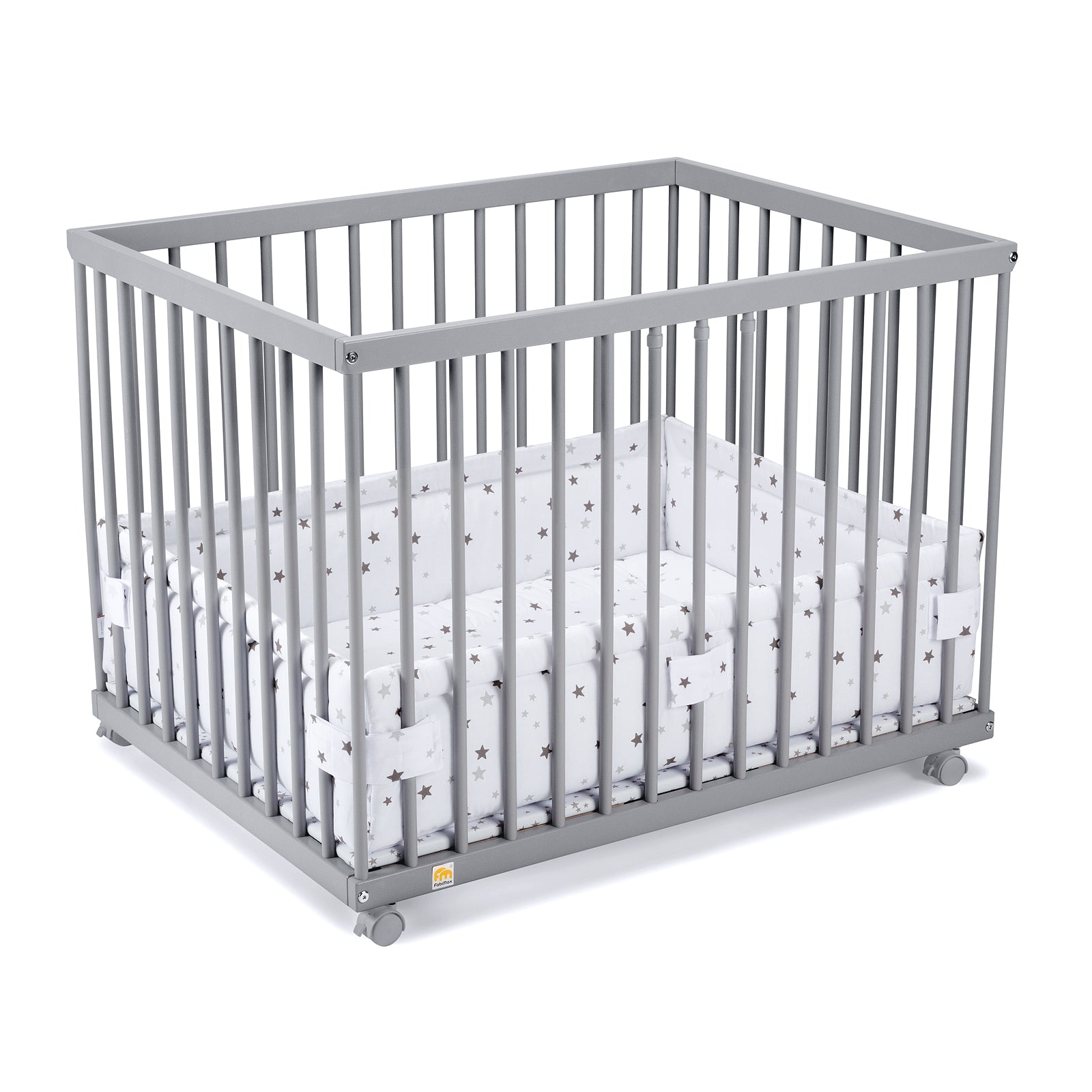 Laufgitter 75x100 grau lackiert