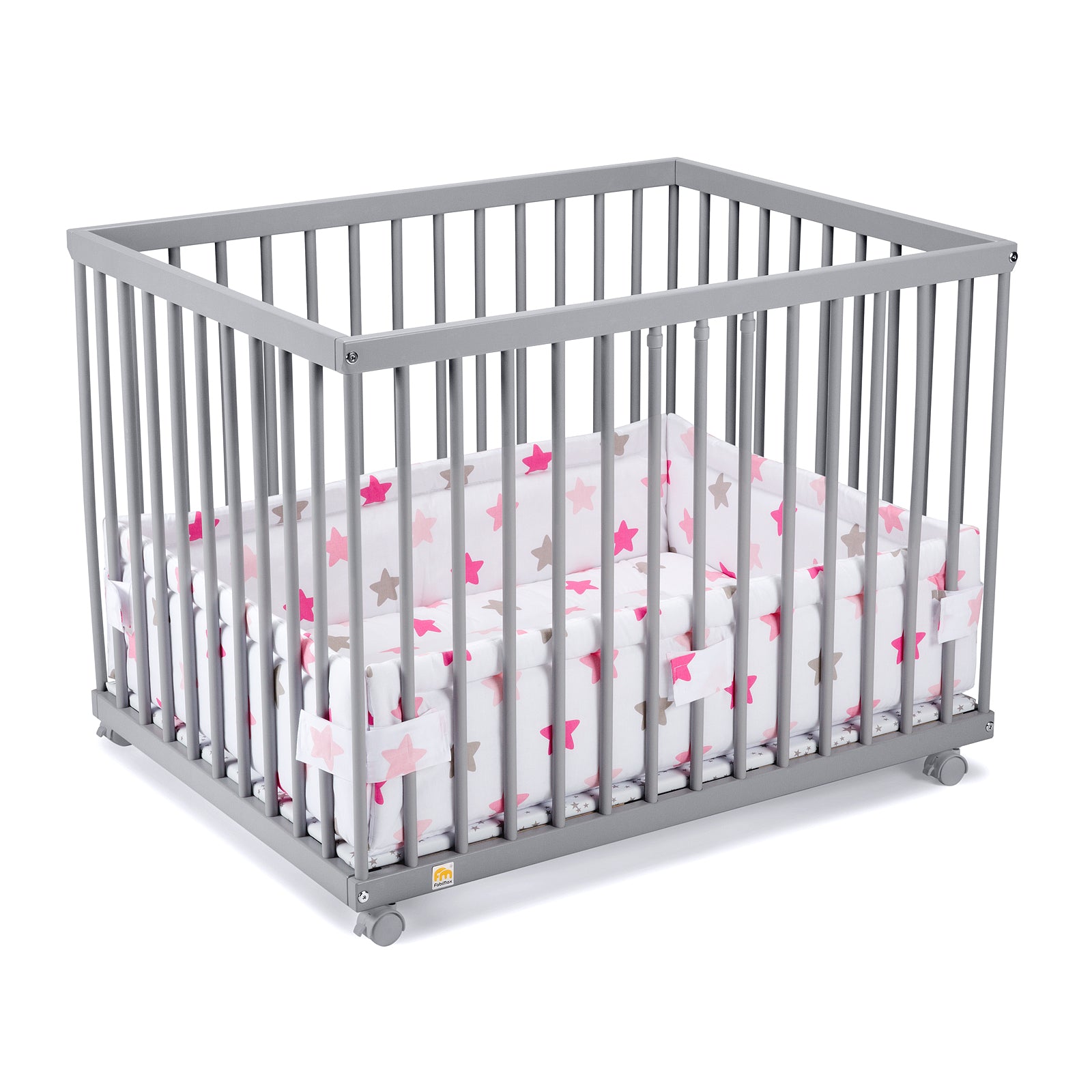 Laufgitter 75x100 grau lackiert