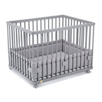 Laufgitter 75x100 grau lackiert