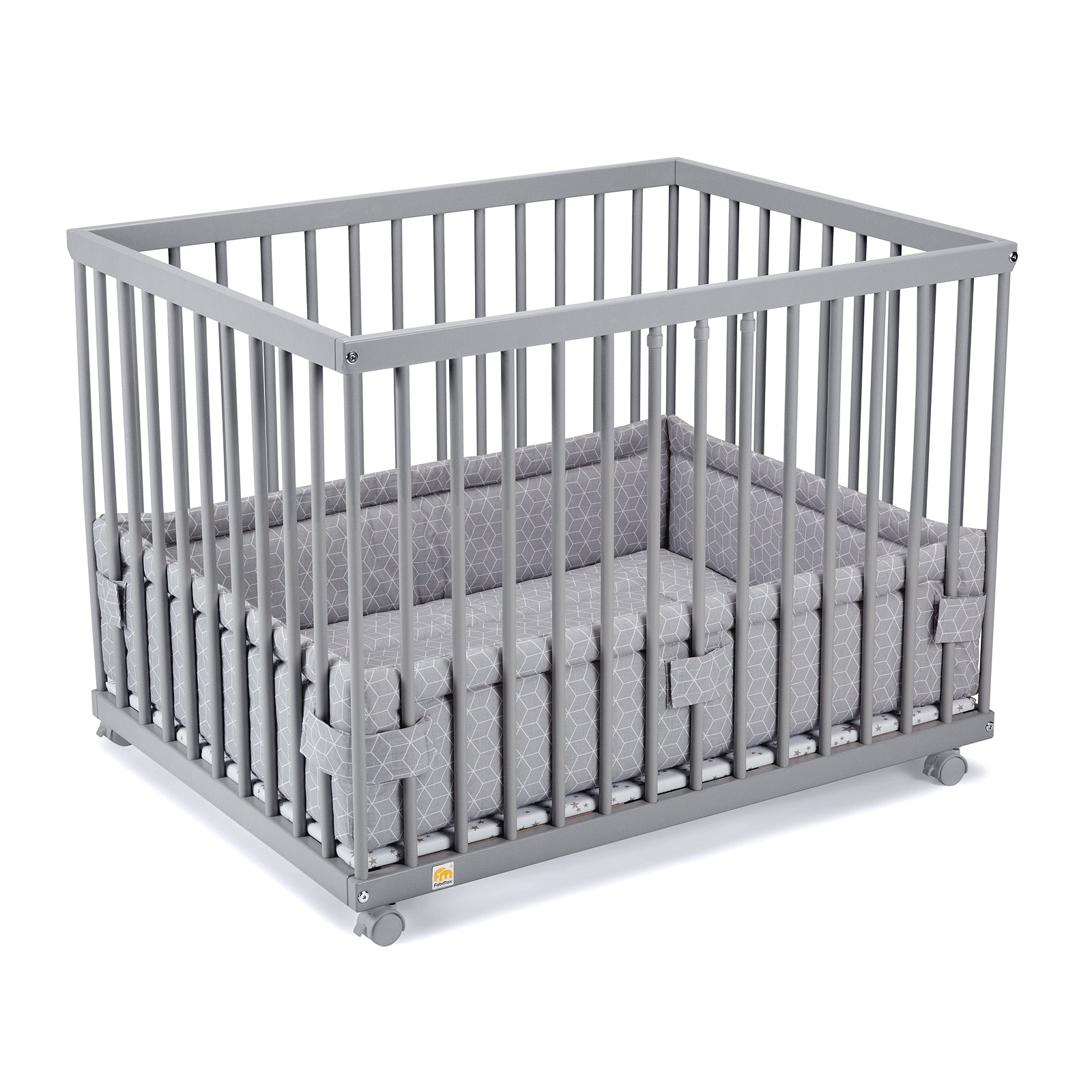 Laufgitter 75x100 grau lackiert