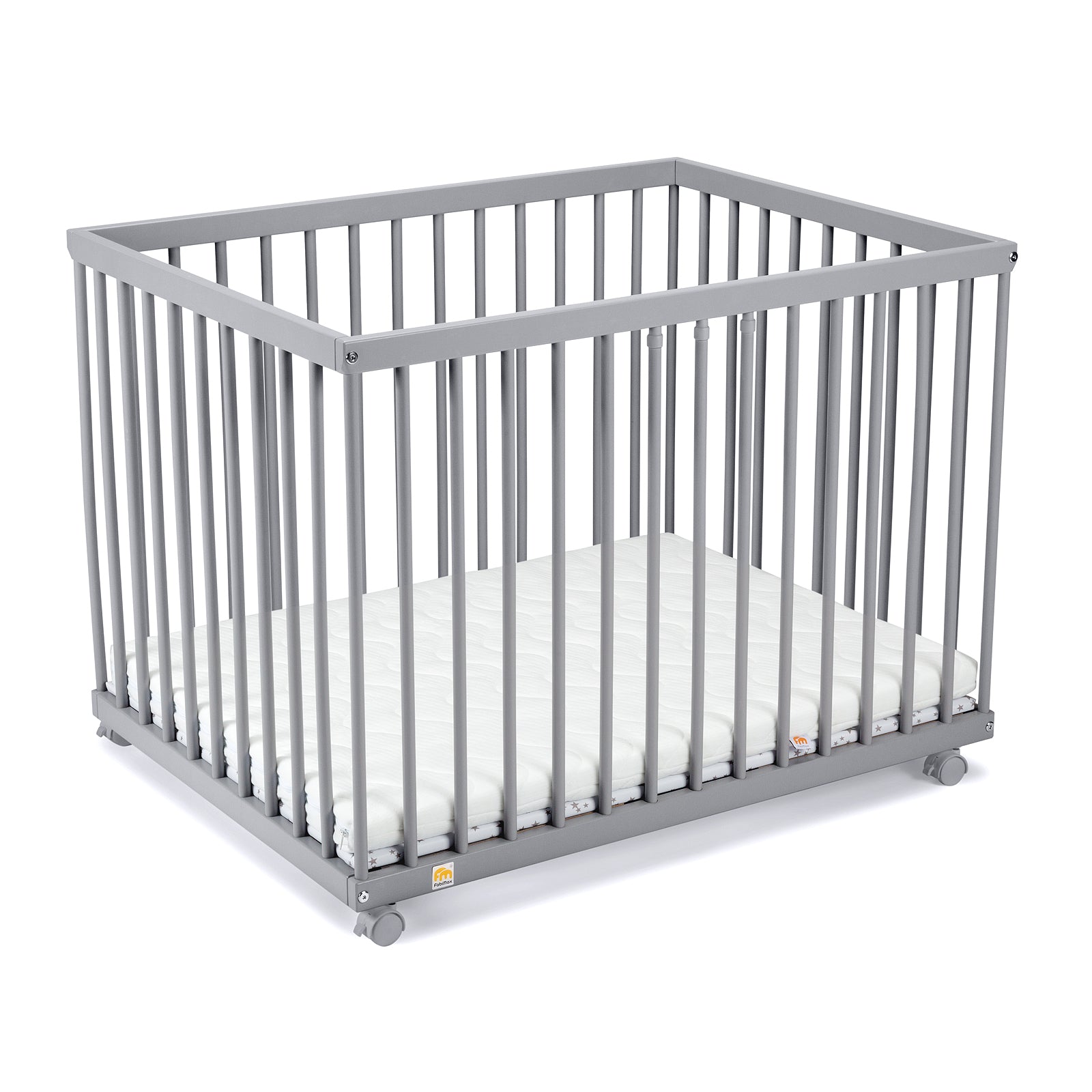 Laufgitter 75x100 grau lackiert