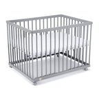 Laufgitter 75x100 grau lackiert