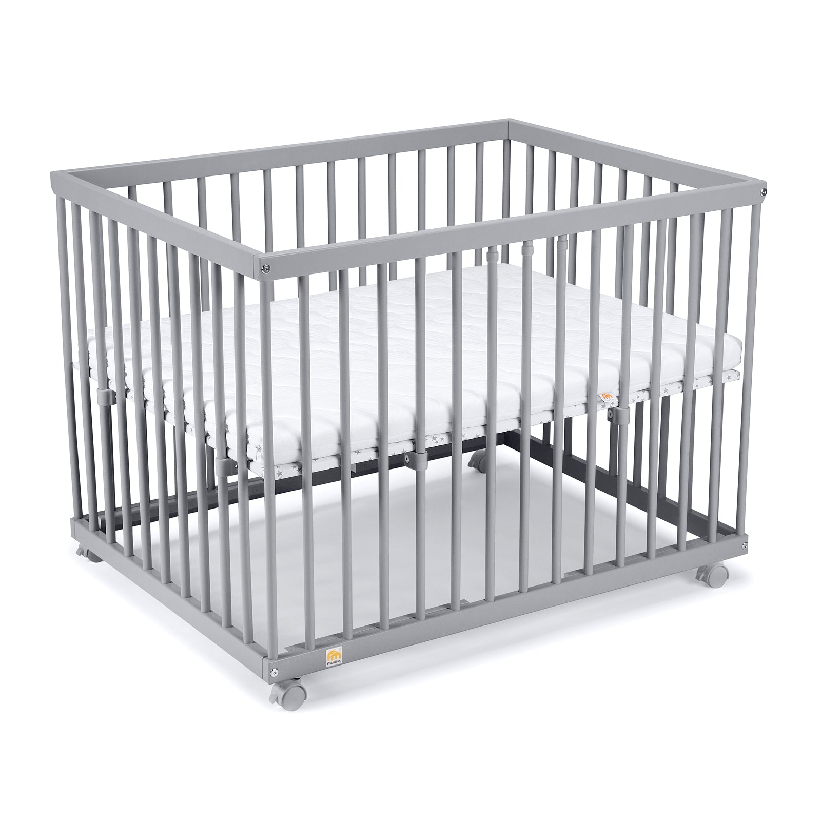 Laufgitter 75x100 grau lackiert
