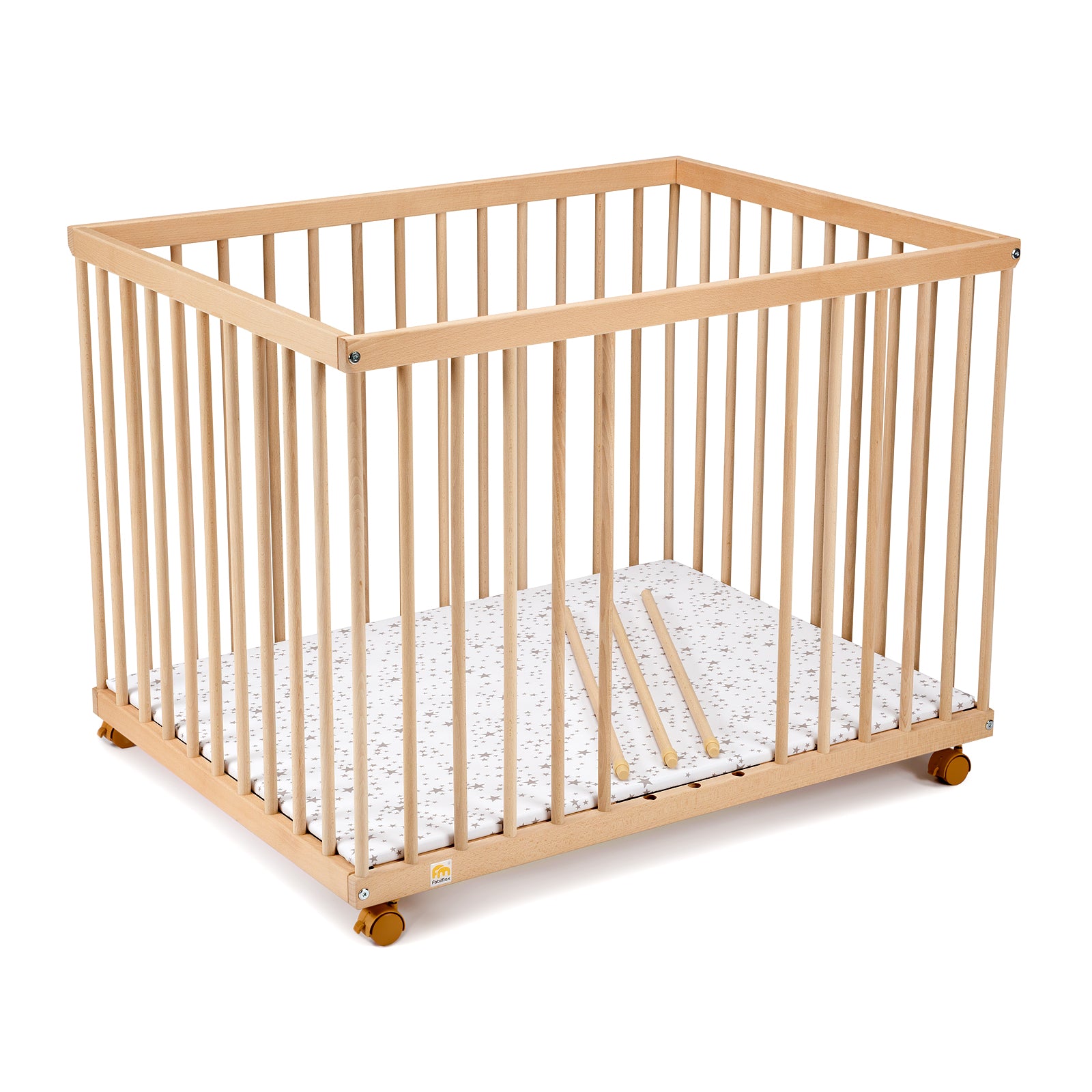 Laufgitter 75x100 klar lackiert