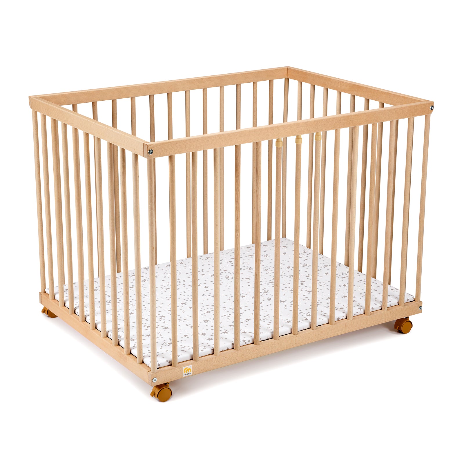 Laufgitter 75x100 klar lackiert