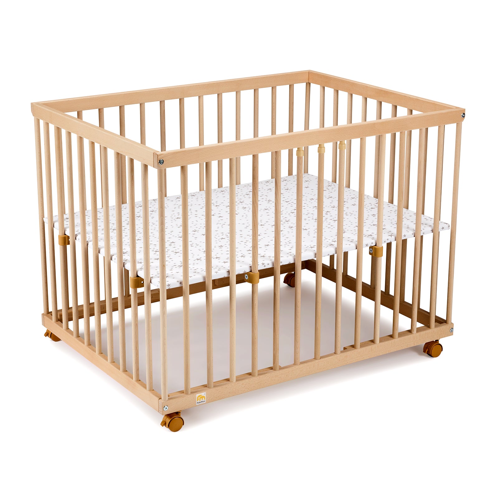 Laufgitter 75x100 klar lackiert
