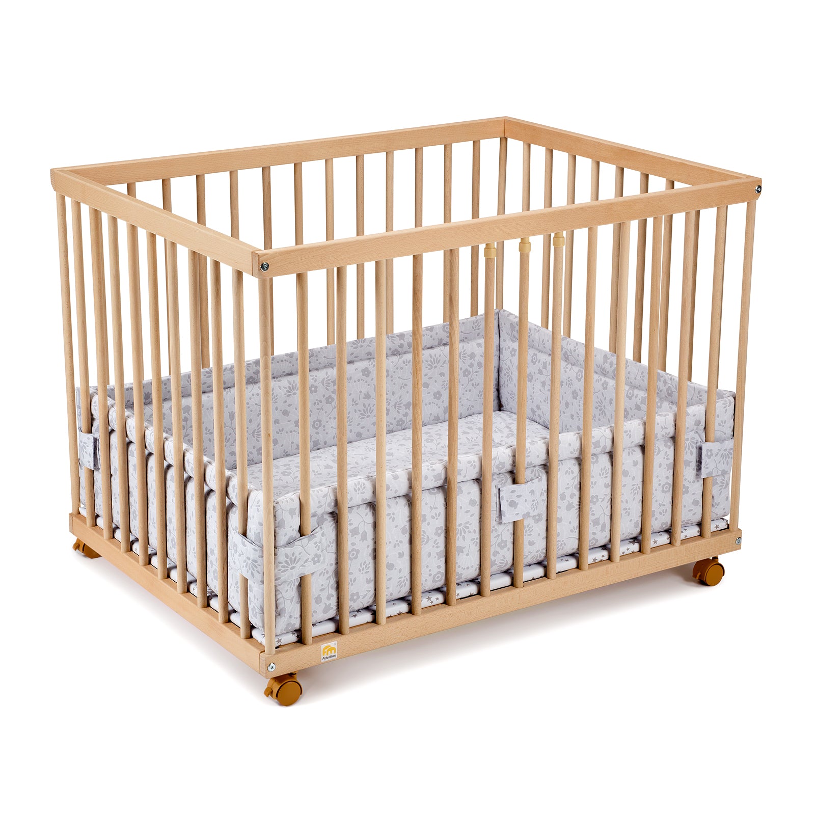 Laufgitter 75x100 klar lackiert