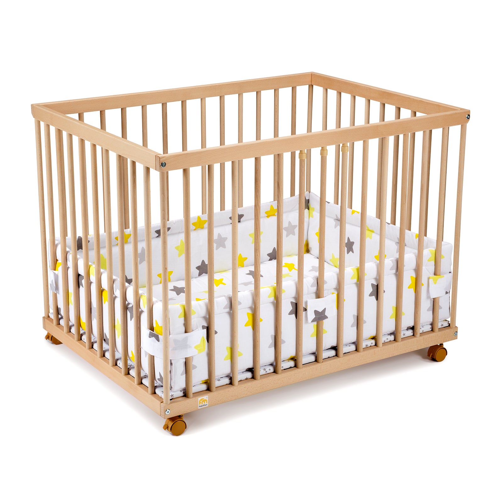 Laufgitter 75x100 klar lackiert