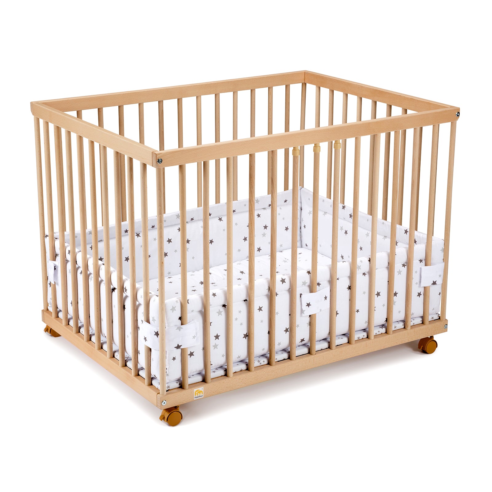 Laufgitter 75x100 klar lackiert