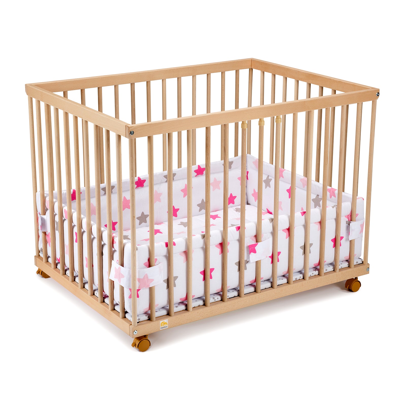 Laufgitter 75x100 klar lackiert