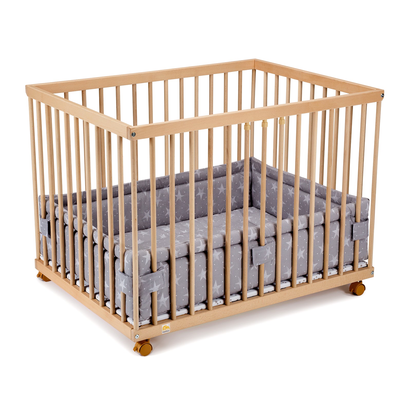 Laufgitter 75x100 klar lackiert