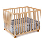 Laufgitter 75x100 klar lackiert