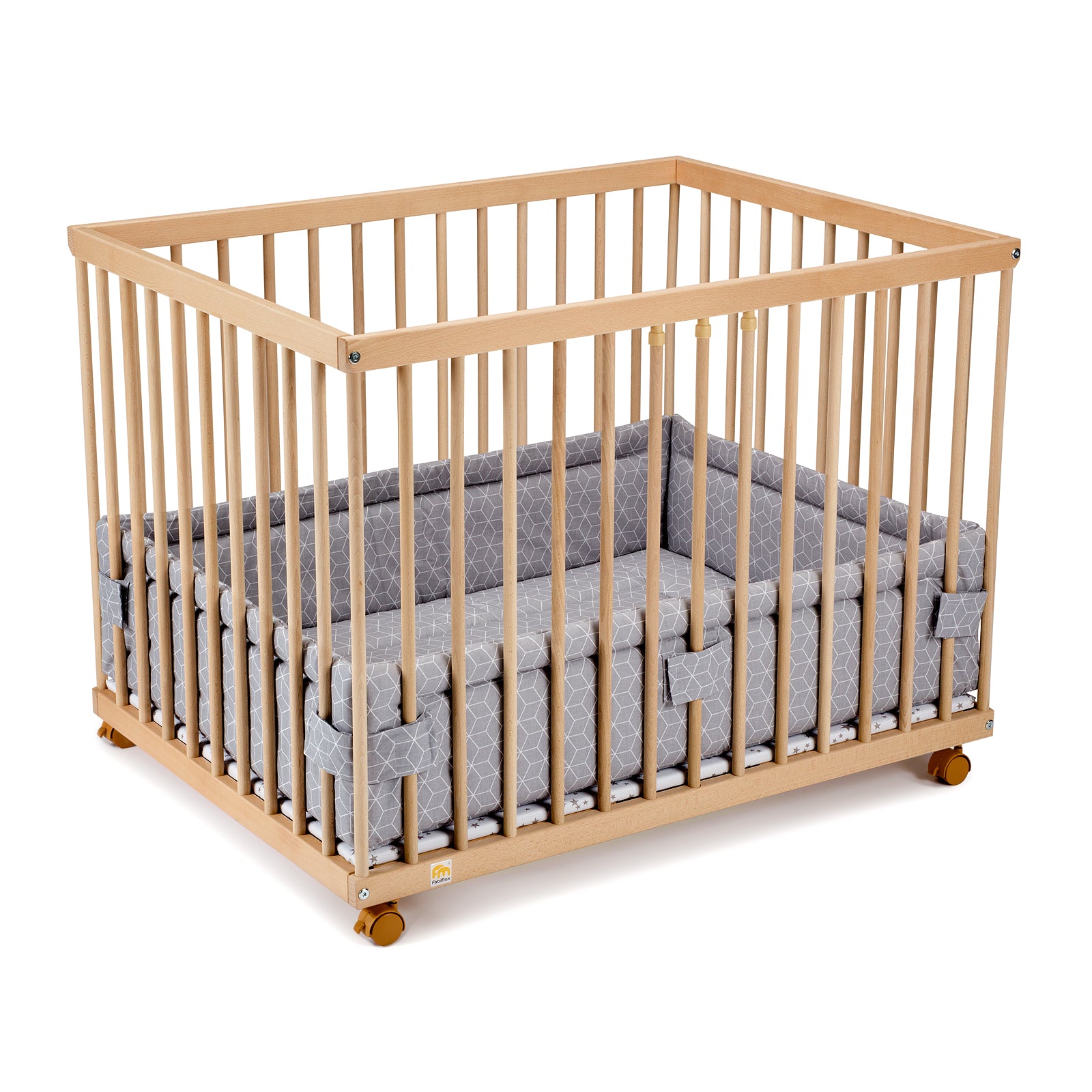 Laufgitter 75x100 klar lackiert