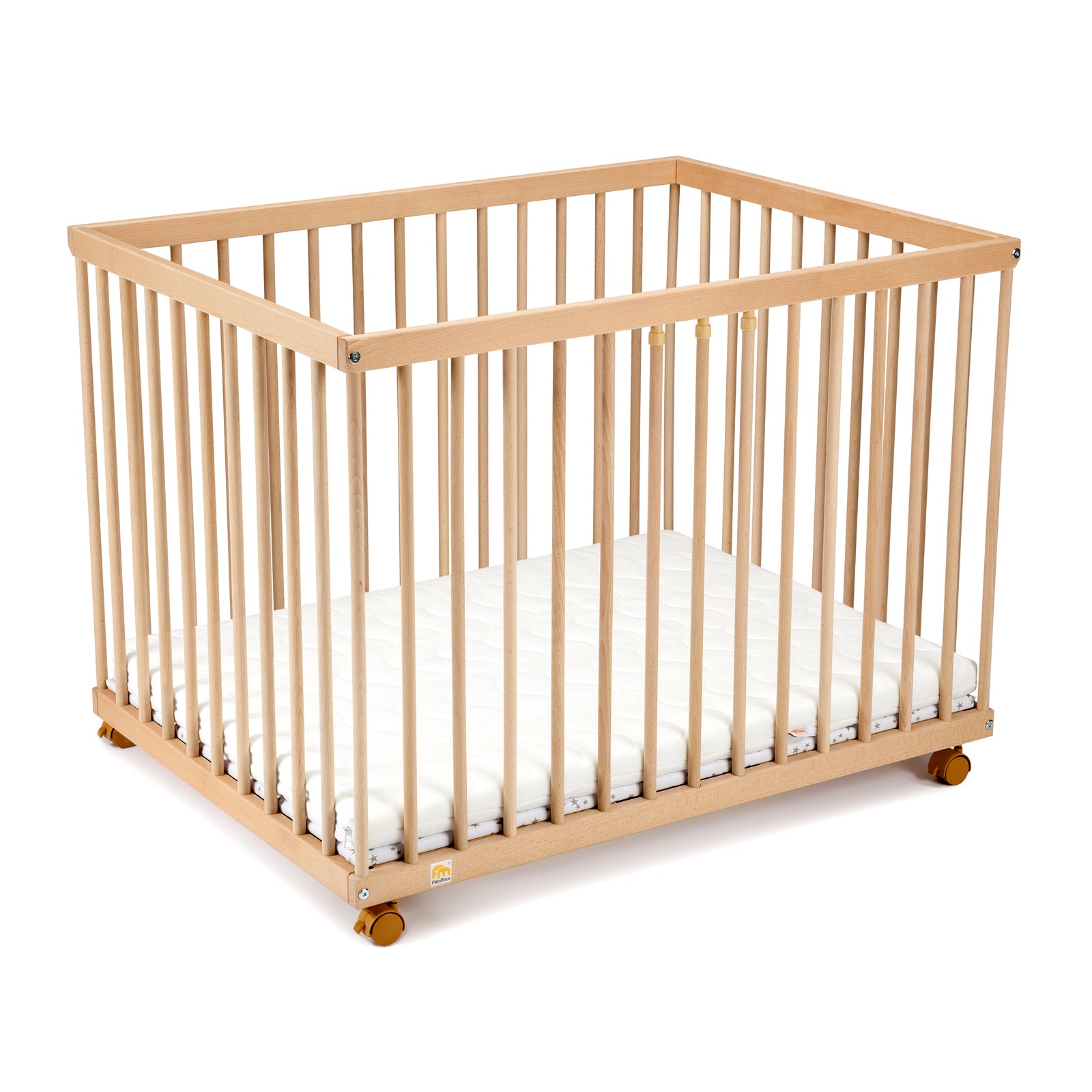 Laufgitter 75x100 klar lackiert