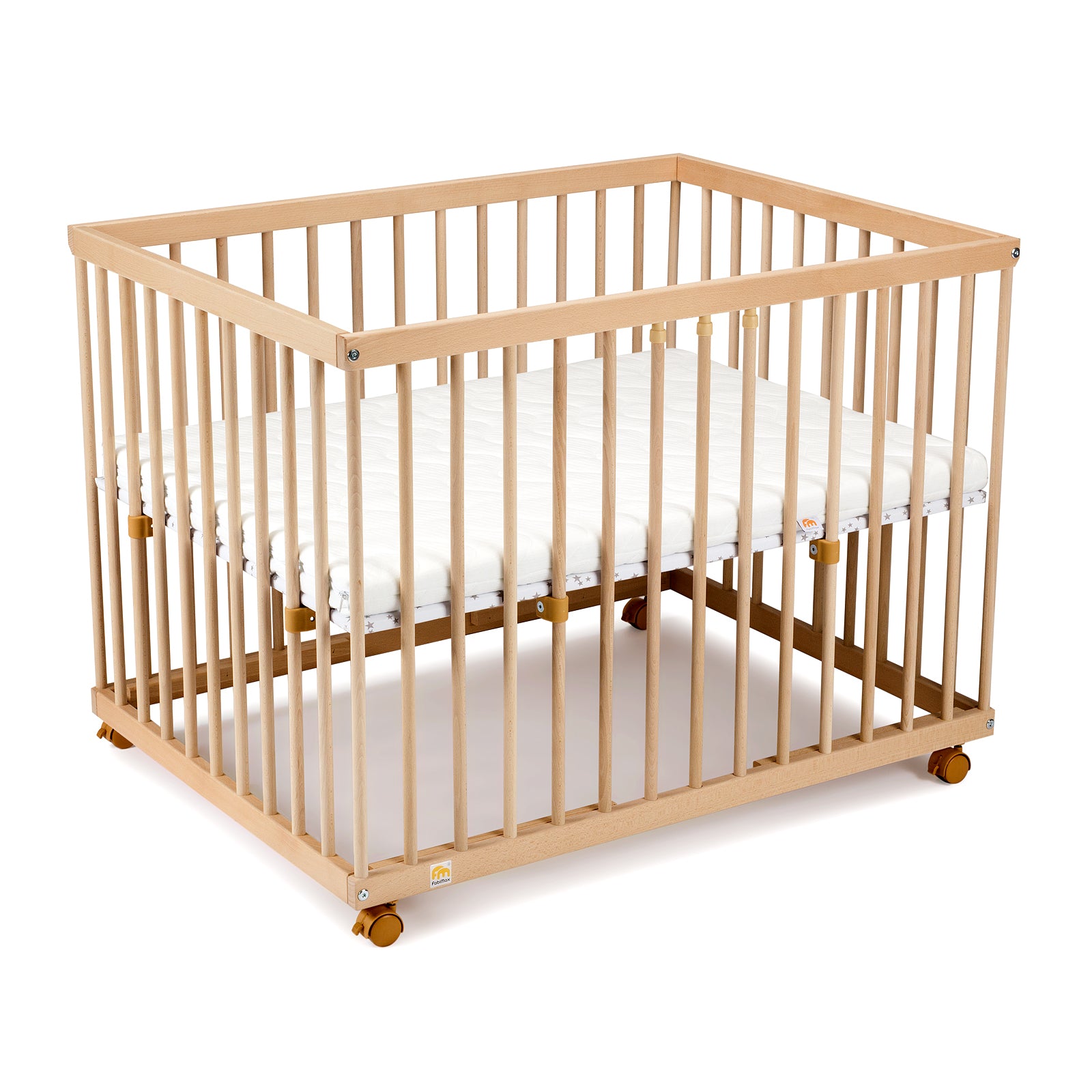 Laufgitter 75x100 klar lackiert