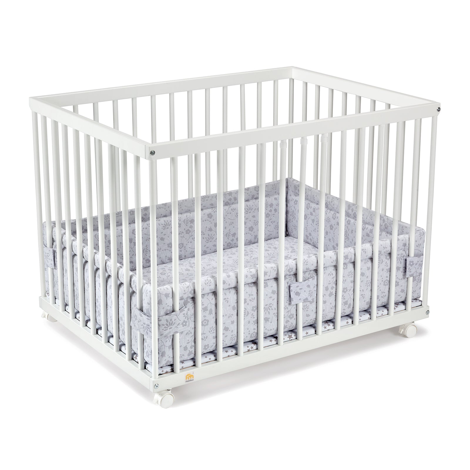 Laufgitter 75x100 weiß lackiert