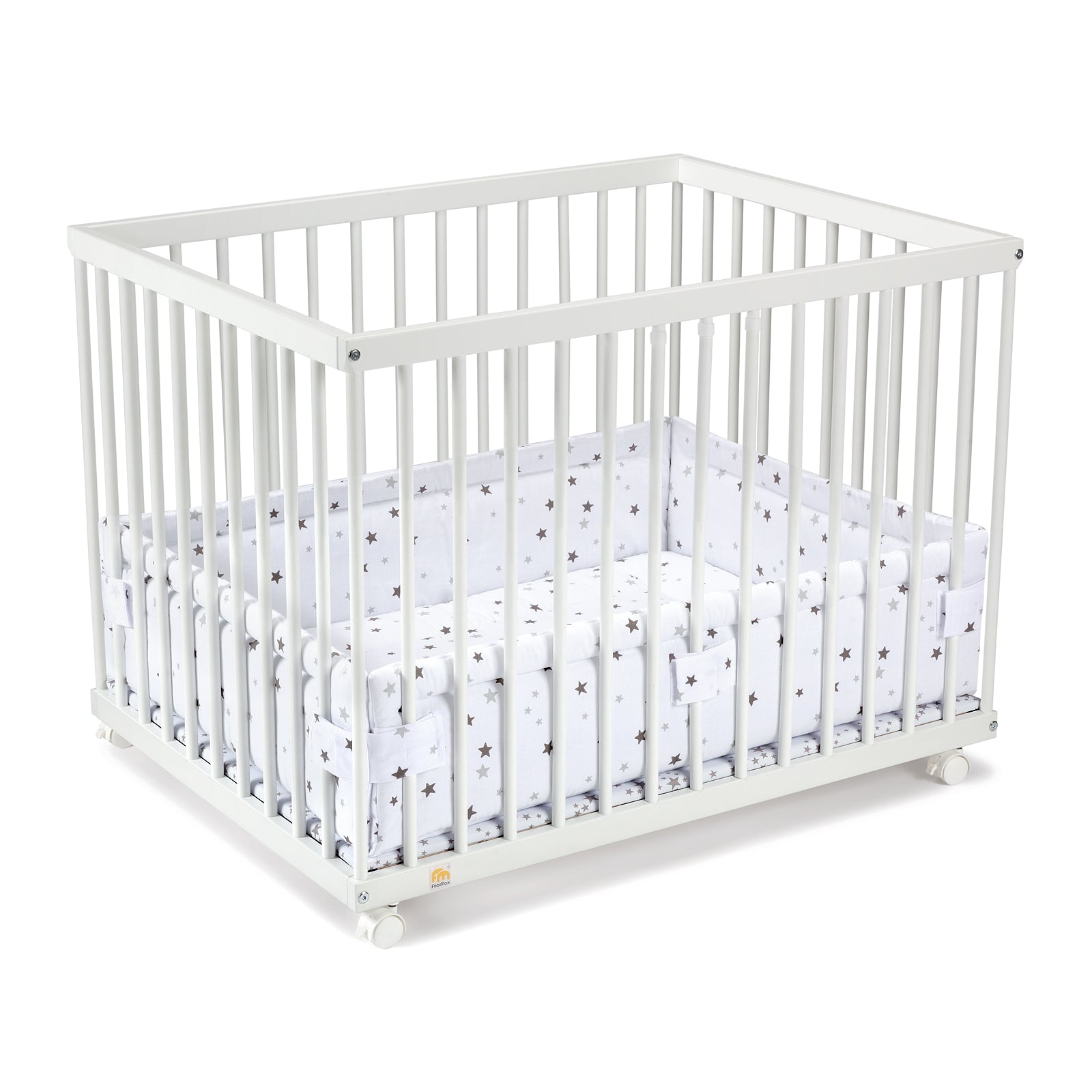 Laufgitter 75x100 weiß lackiert