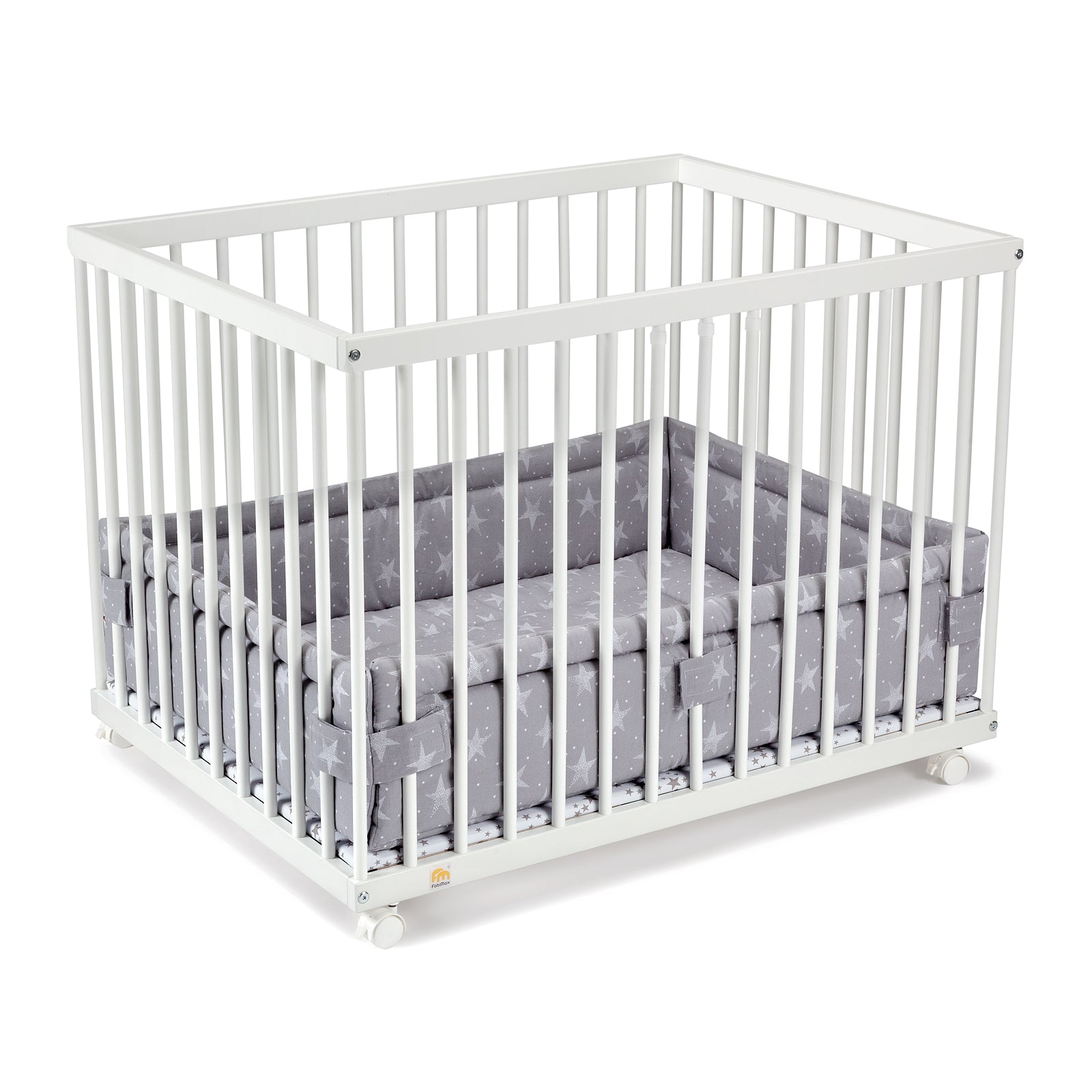 Laufgitter 75x100 weiß lackiert