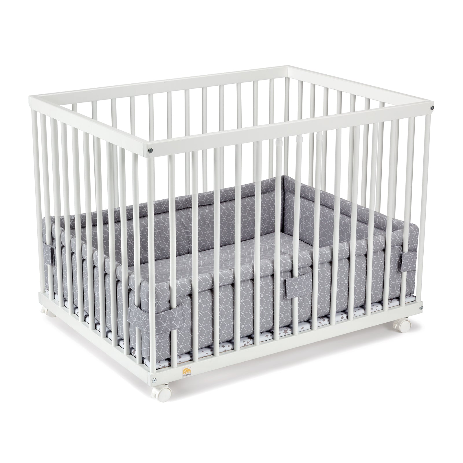 Laufgitter 75x100 weiß lackiert