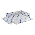Laufgitter 75x100 weiß lackiert