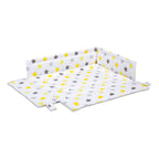 Laufgitter 75x100 weiß lackiert