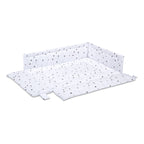 Laufgitter 75x100 weiß lackiert