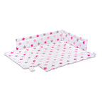Laufgitter 75x100 weiß lackiert