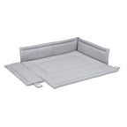 Laufgitter 75x100 weiß lackiert