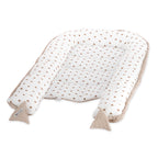 Waffel-/ Musselin Babynest Herzen