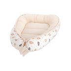 Waffel-/ Musselin Babynest Tierchen