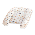 Waffel-/ Musselin Babynest Tierchen