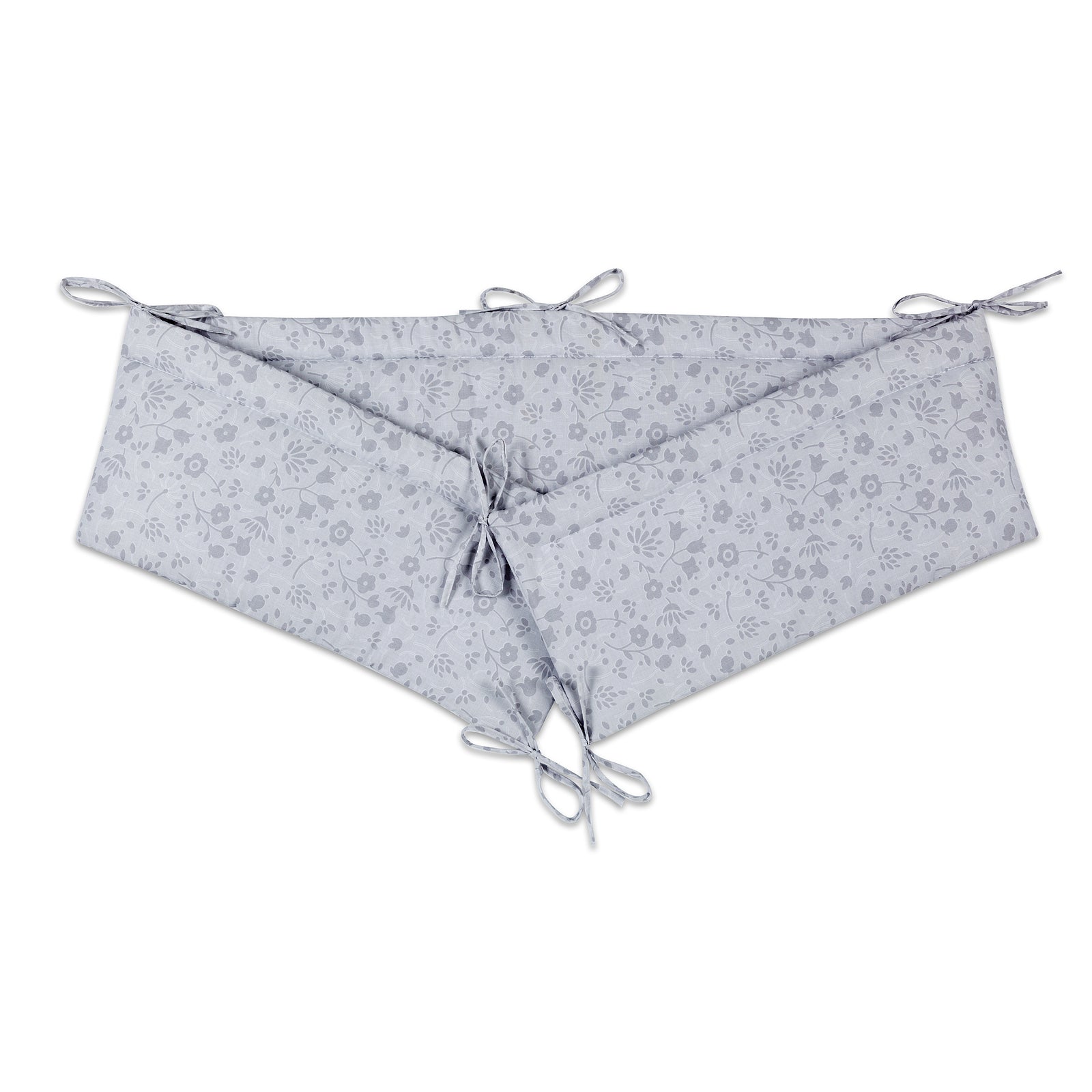 Beistellbett Boxspring grau