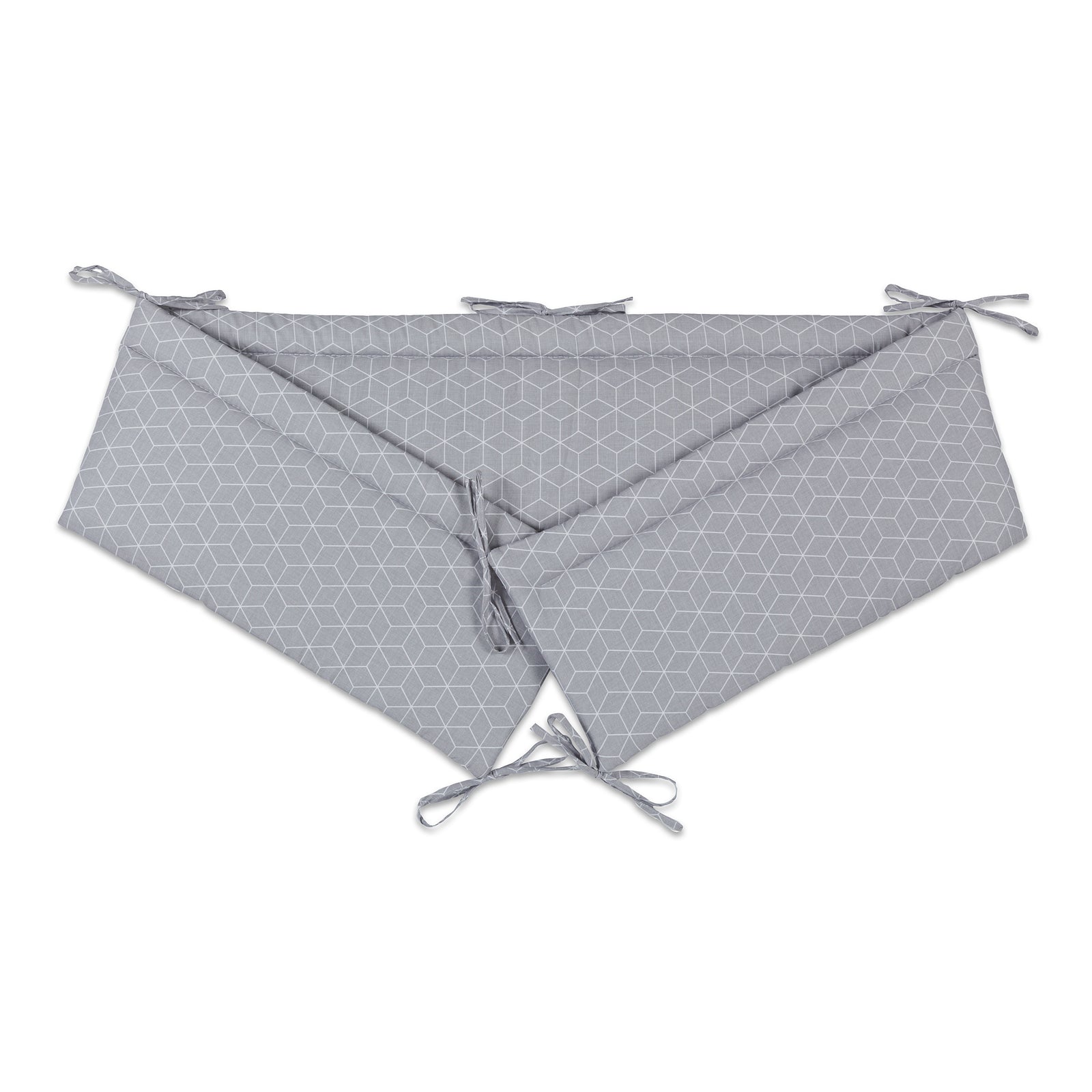 Beistellbett Boxspring grau