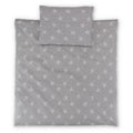 Cotton bed linen for quilt 80x80 cm and pillow 30x40 cm
