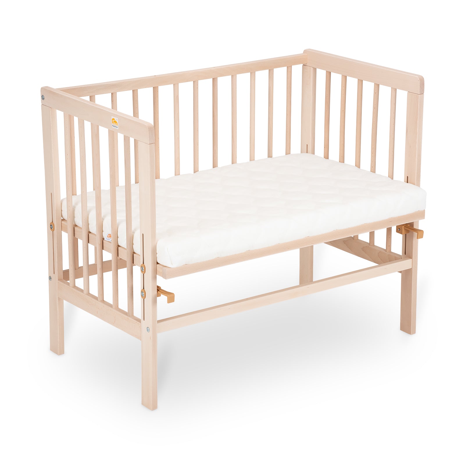 Beistellbett Basic Plus natur