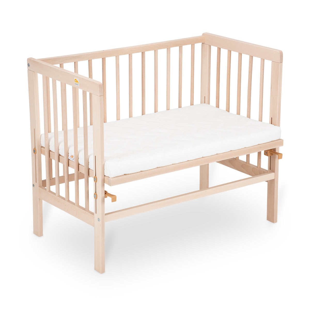 Beistellbett Basic Plus natur