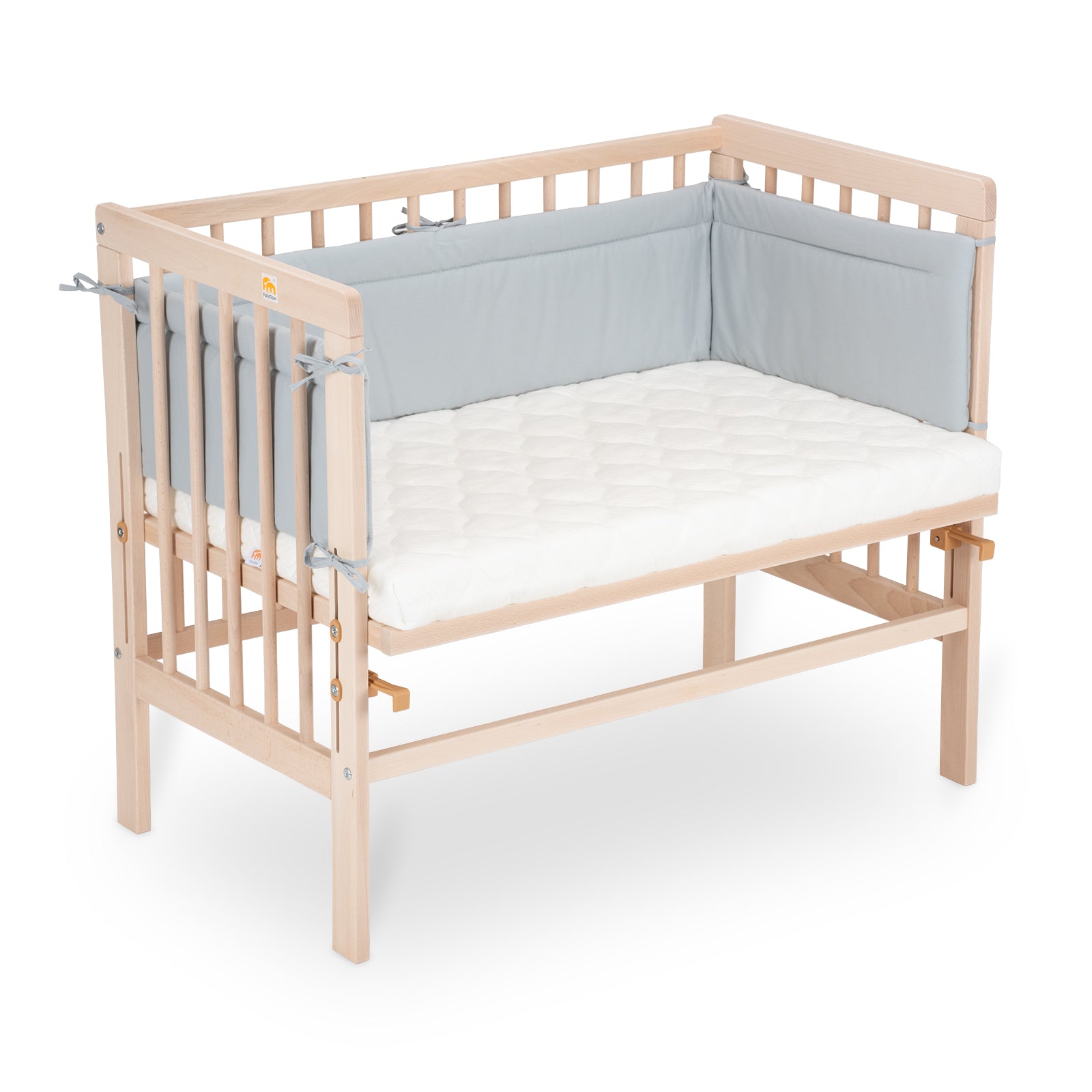 Beistellbett Basic Plus natur