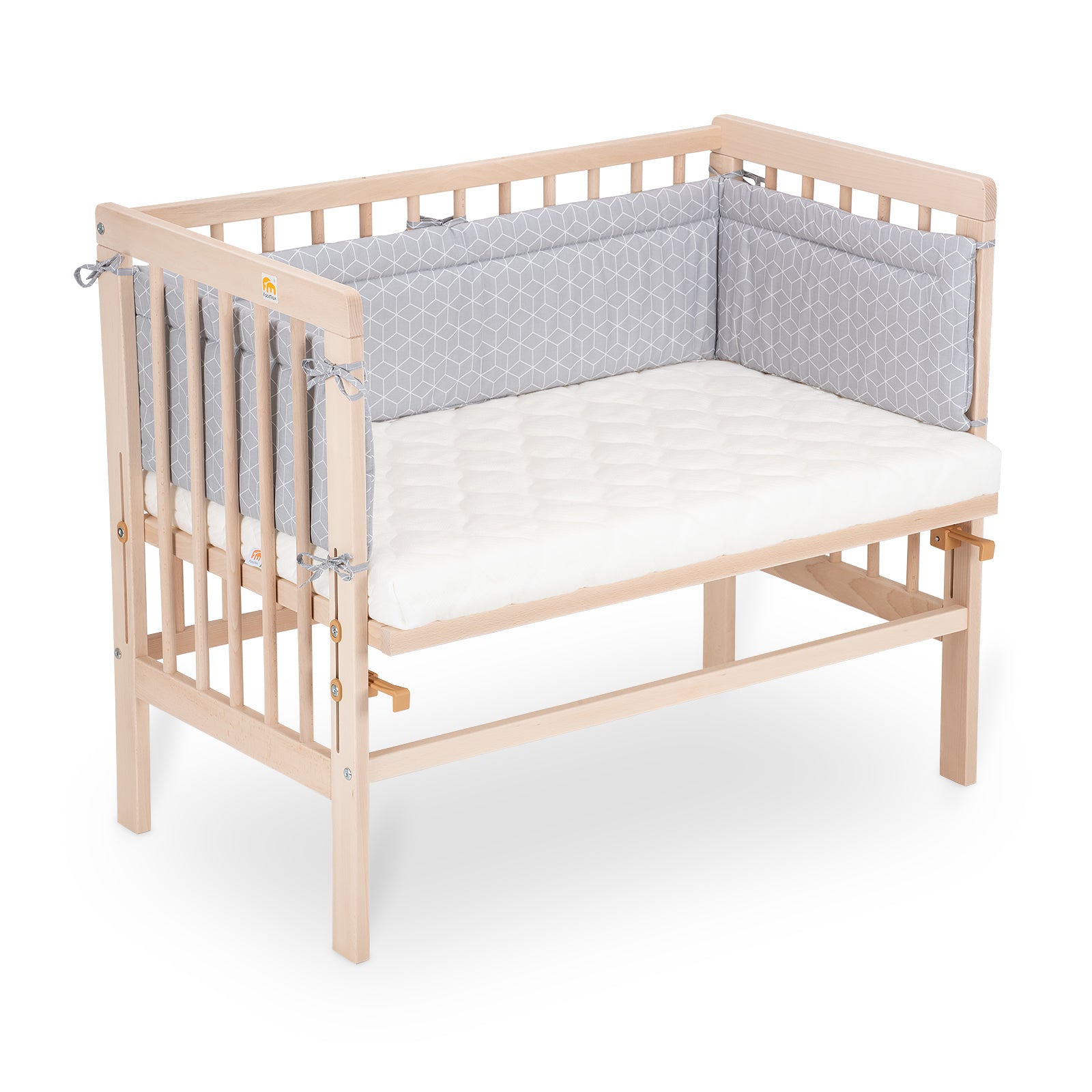 Beistellbett Basic Plus natur