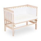 Beistellbett Basic Plus natur