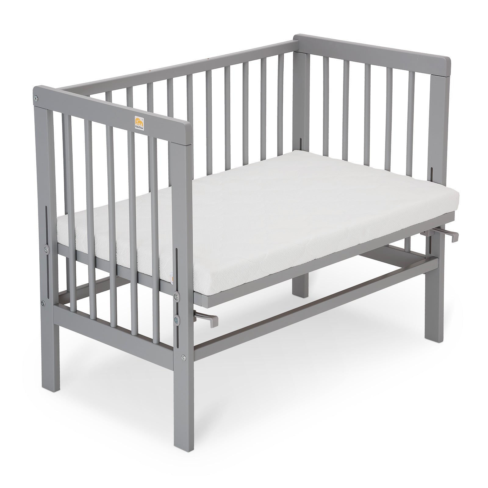 Beistellbett Basic Plus grau