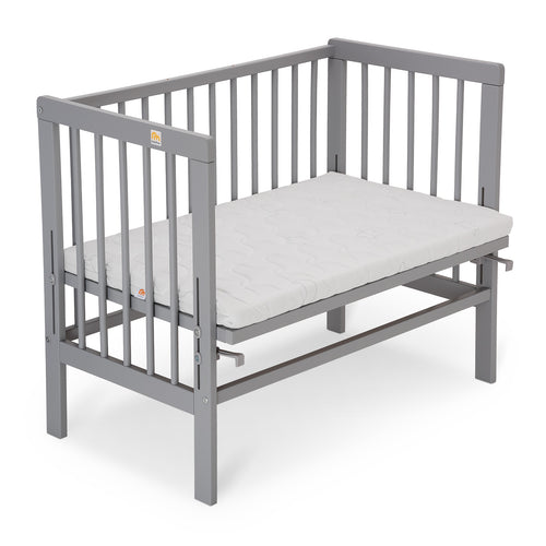 Beistellbett Basic Plus grau