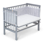Beistellbett Basic Plus grau