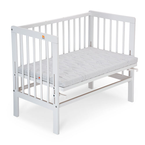 Beistellbett Basic Plus weiß
