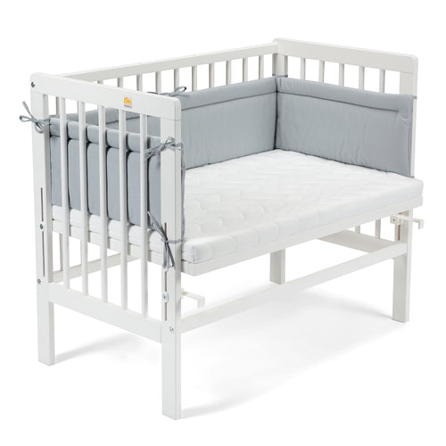 Beistellbett Basic Plus weiß