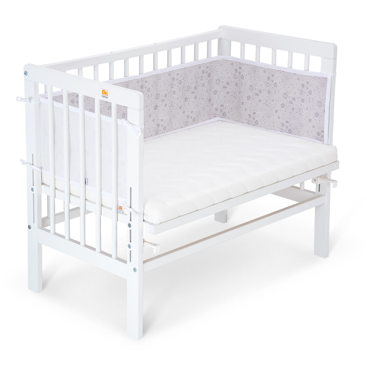 Beistellbett Basic weiß