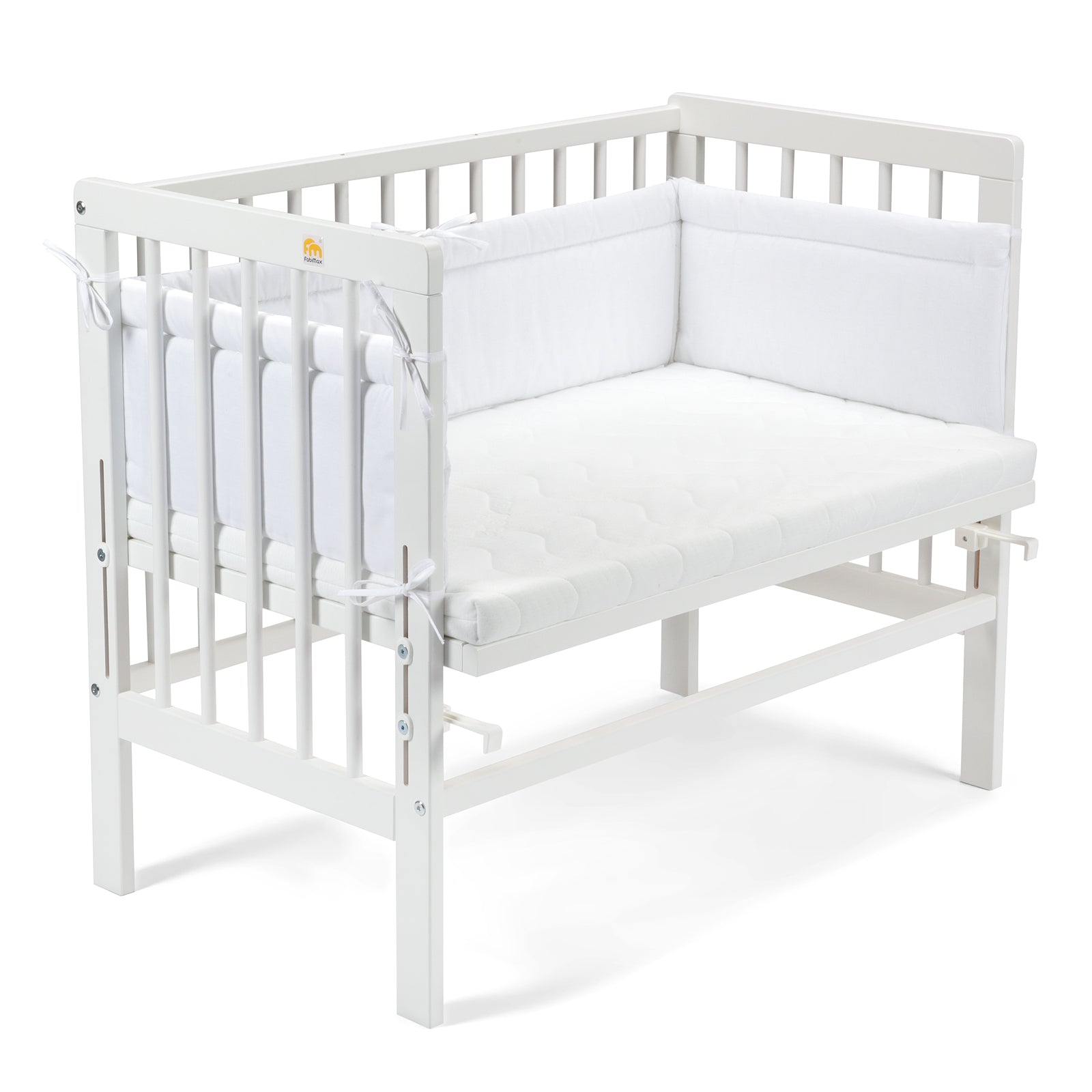 Beistellbett Basic weiß